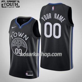Dres Golden State Warriors Prilagođeni Nike 2019-20 City Edition Swingman - Dječji